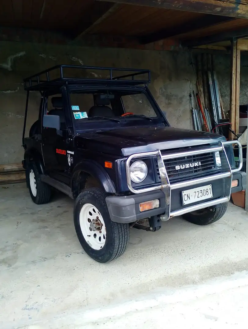 Suzuki Samurai Samurai Cabrio P.L. 1.3 JS Nero - 1