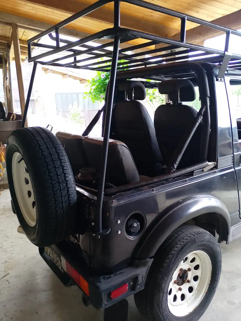 Suzuki Samurai Samurai Cabrio P.L. 1.3 JS Nero - 2
