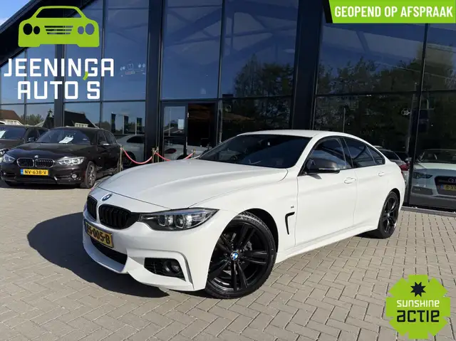 BMW 418 4-serie Gran Coupé 418i Executive|Msportpakket|NAP