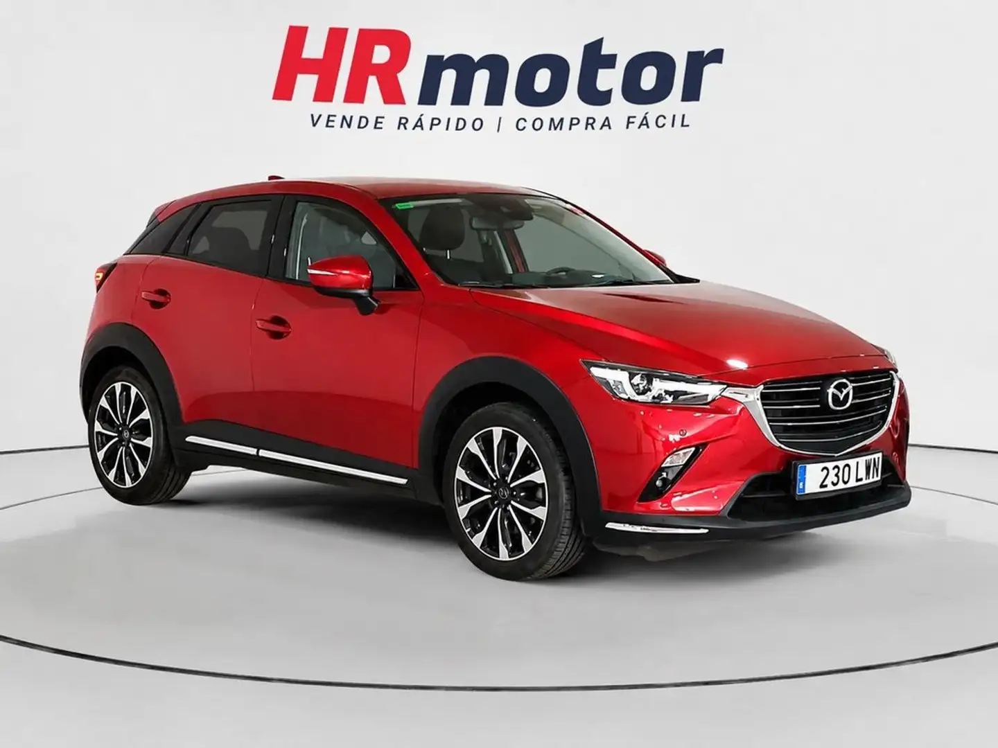 Mazda CX-3 2.0 Skyactiv-G Zenith 2WD 89kW Rojo - 1