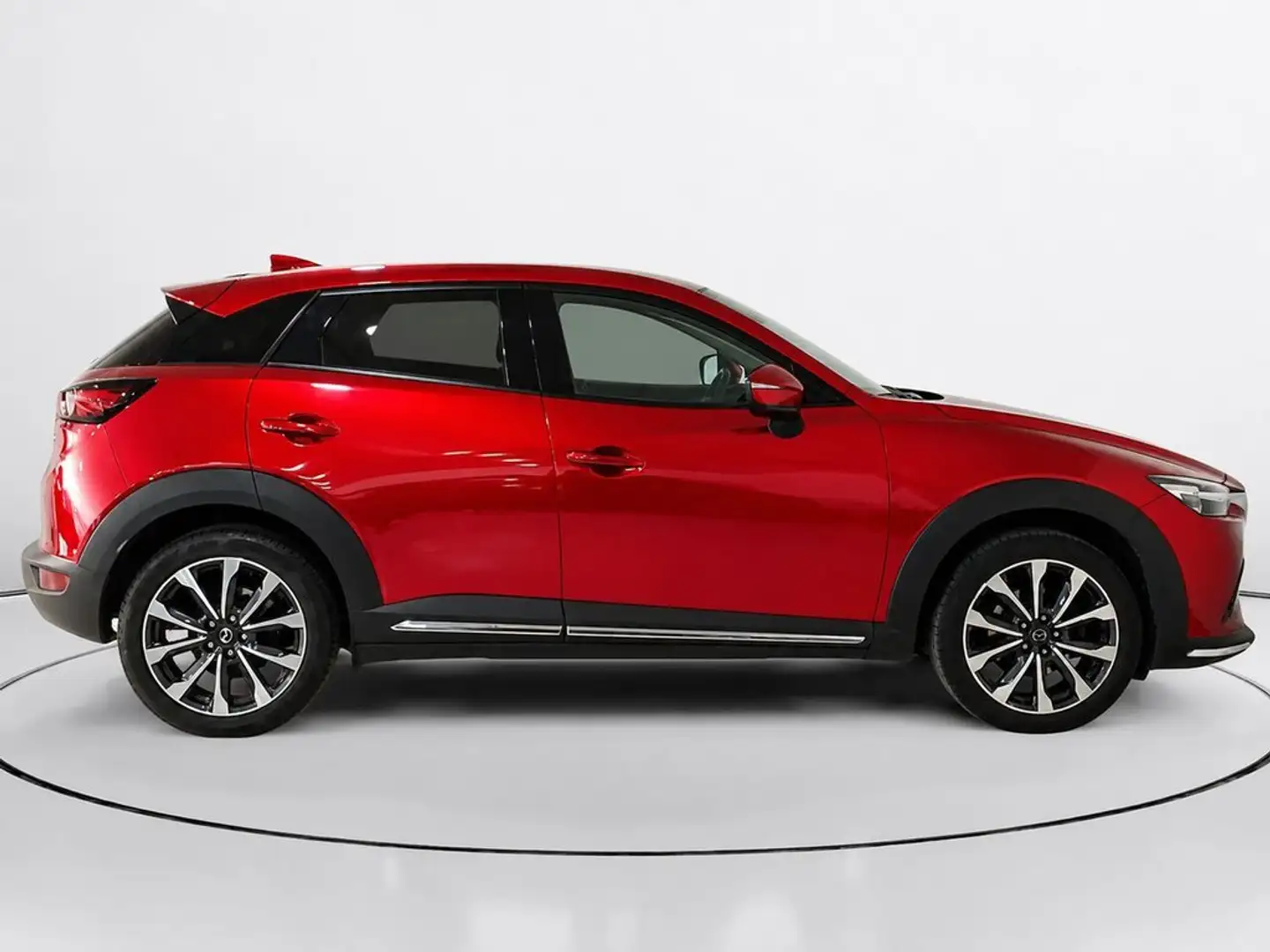 Mazda CX-3 2.0 Skyactiv-G Zenith 2WD 89kW Rojo - 2