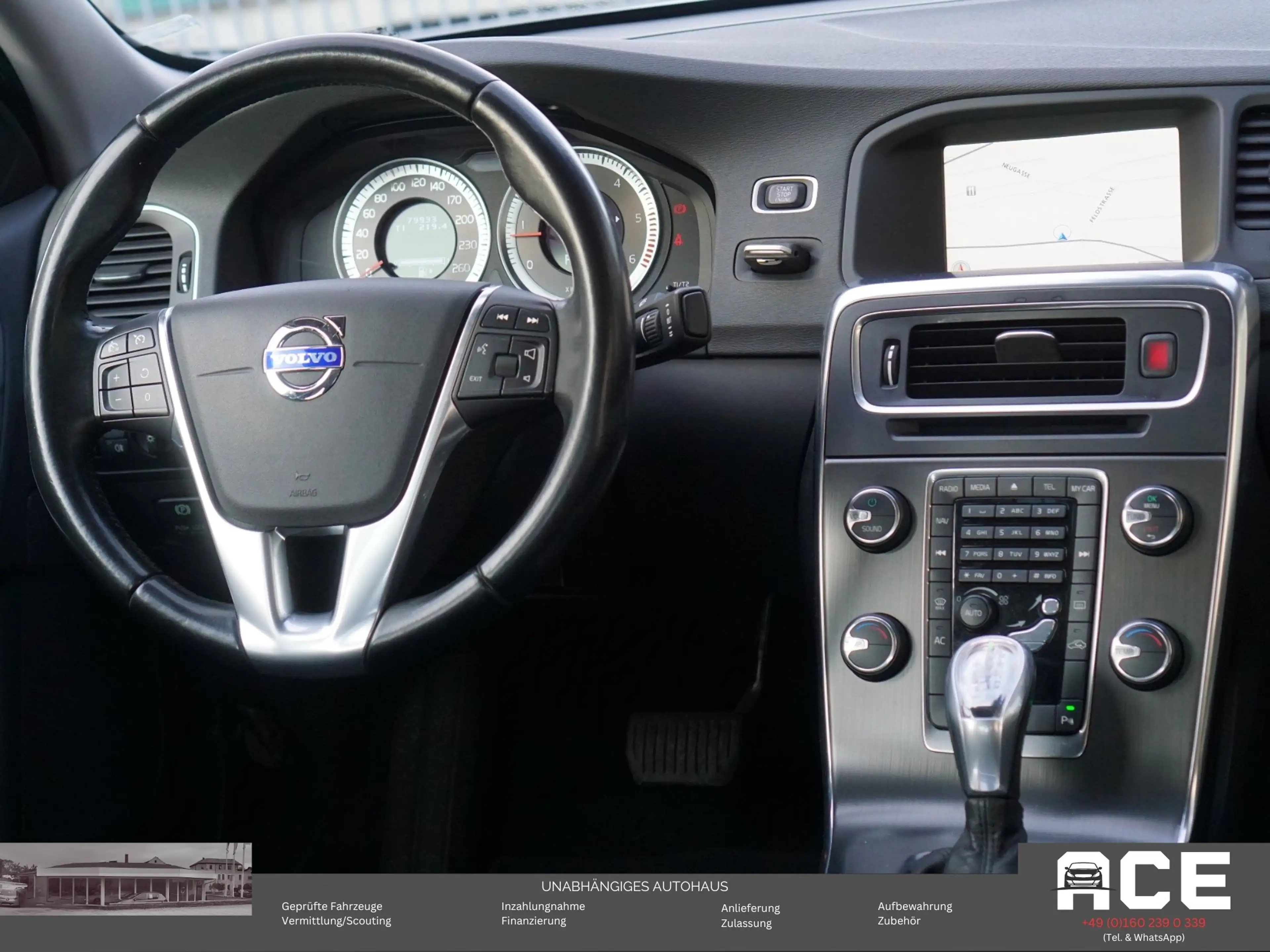 Volvo S60 D4 Momentum Automatik Sound Navi — photo 8