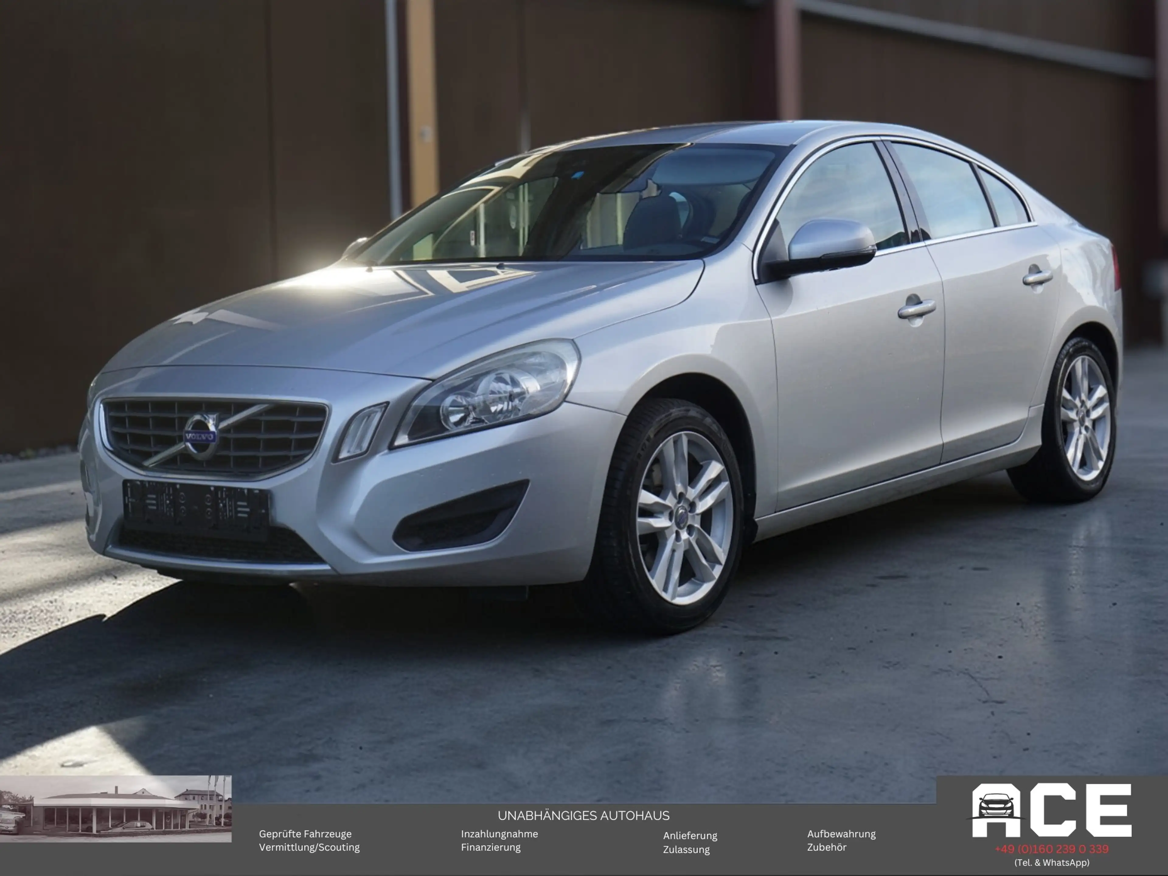 Volvo S60 D4 Momentum Automatik Sound Navi