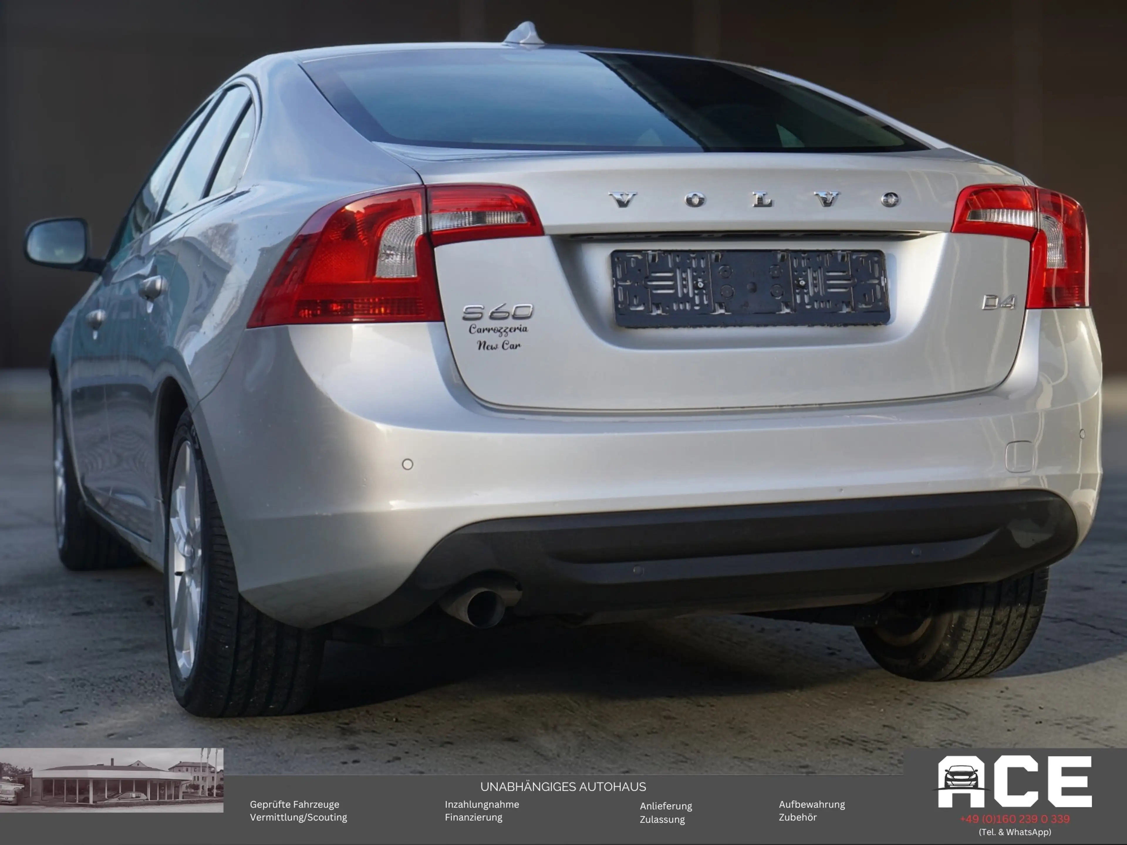 Volvo S60 D4 Momentum Automatik Sound Navi — photo 3