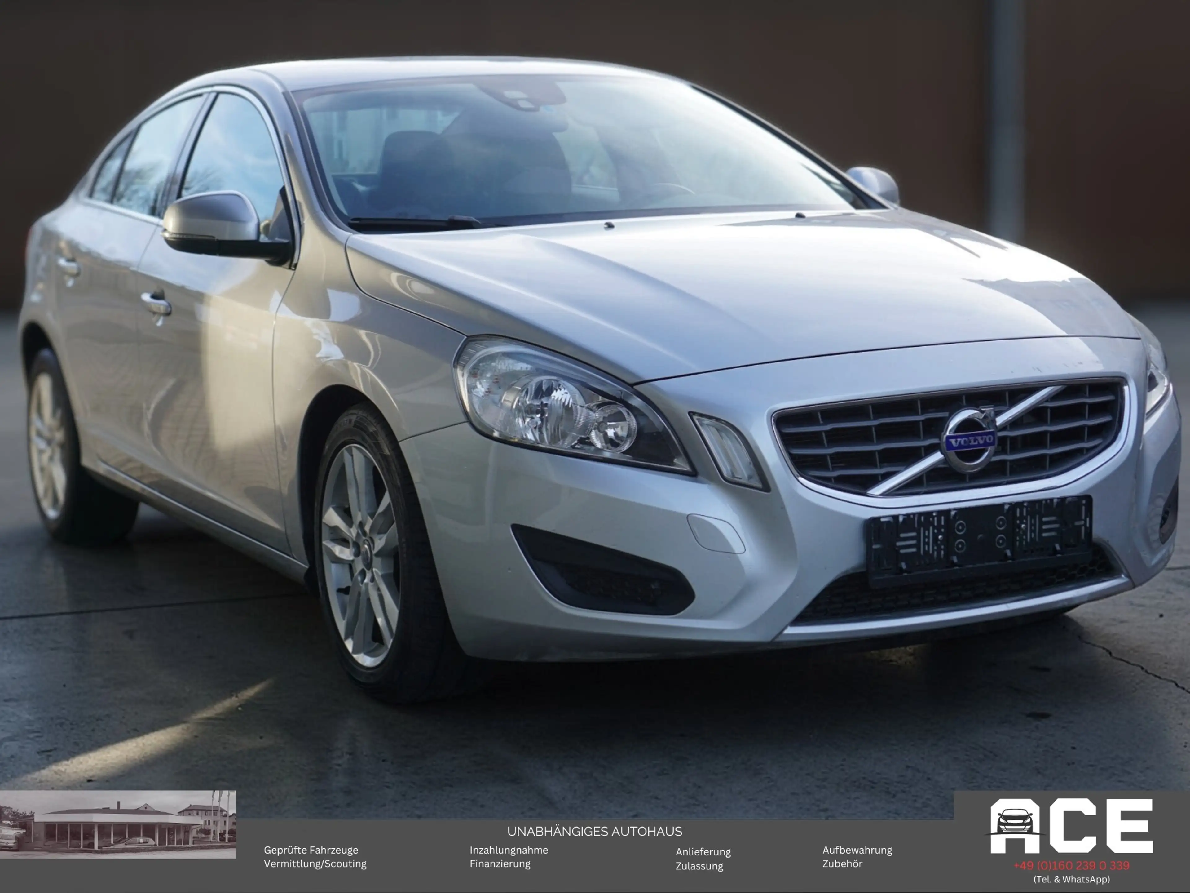 Volvo S60 D4 Momentum Automatik Sound Navi — photo 6