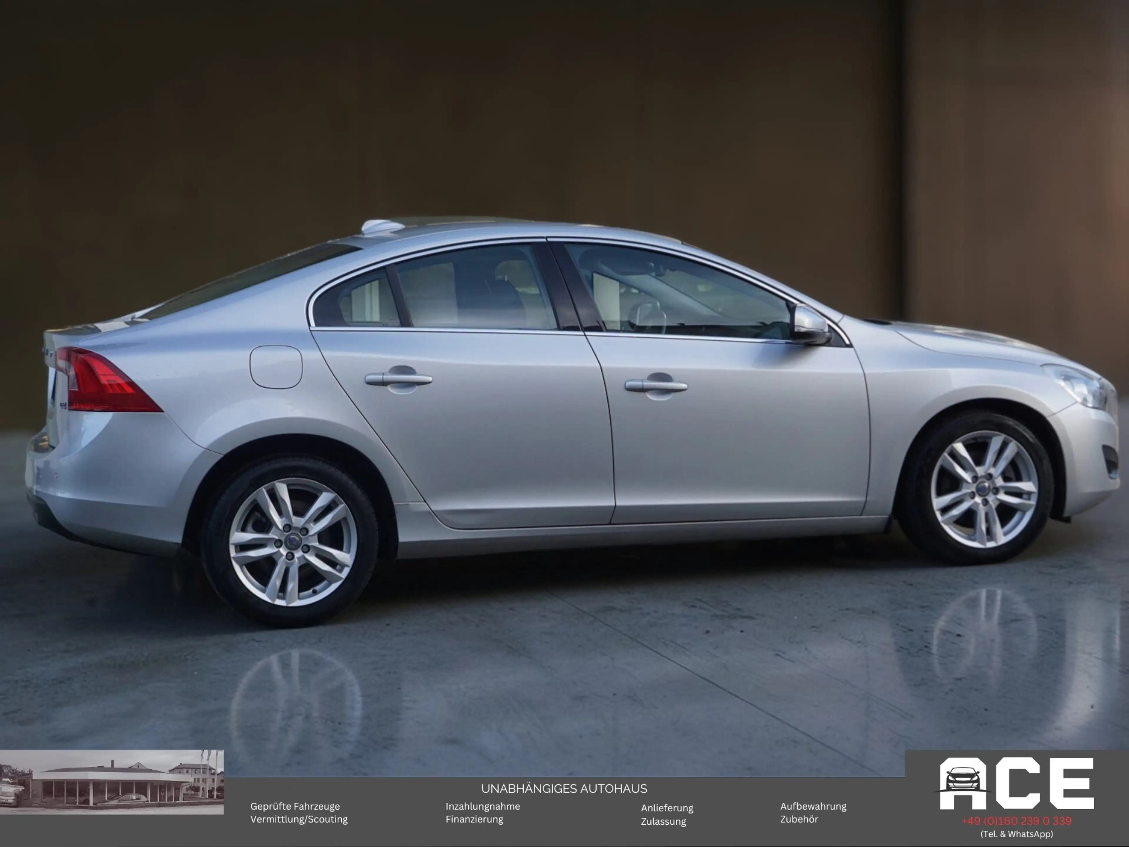 Volvo S60 D4 Momentum Automatik Sound Navi — photo 5