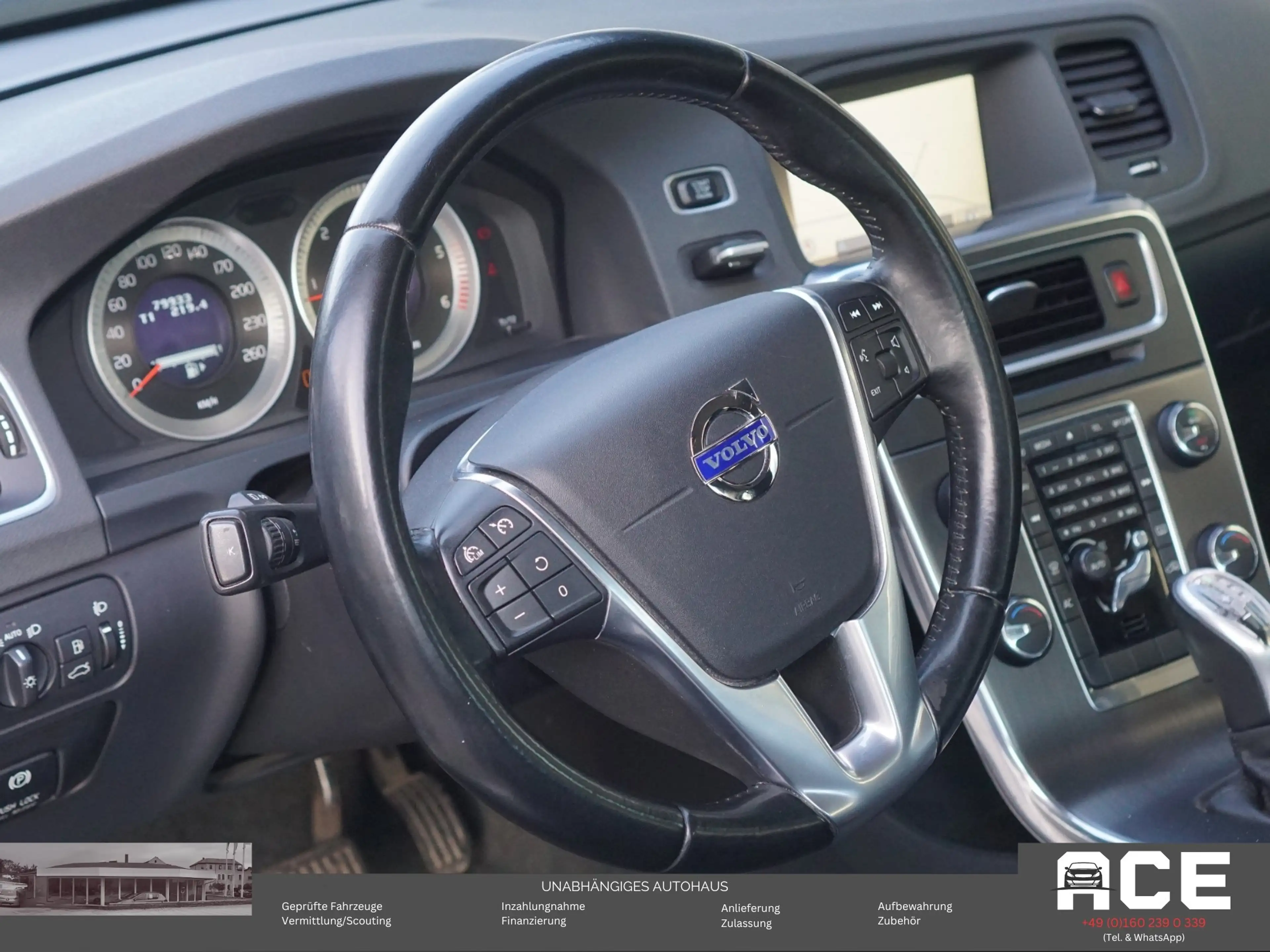 Volvo S60 D4 Momentum Automatik Sound Navi — photo 9