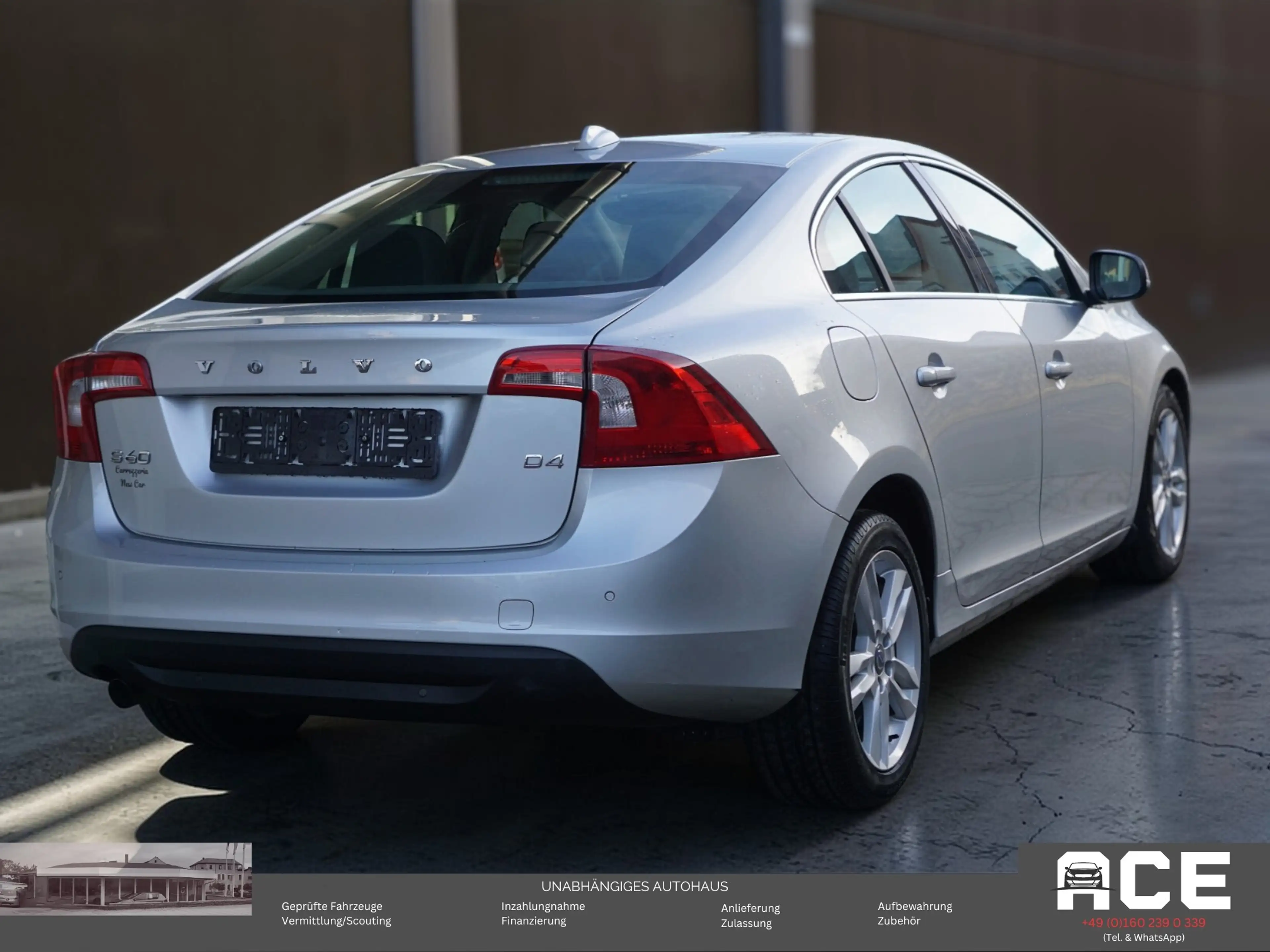 Volvo S60 D4 Momentum Automatik Sound Navi — photo 4