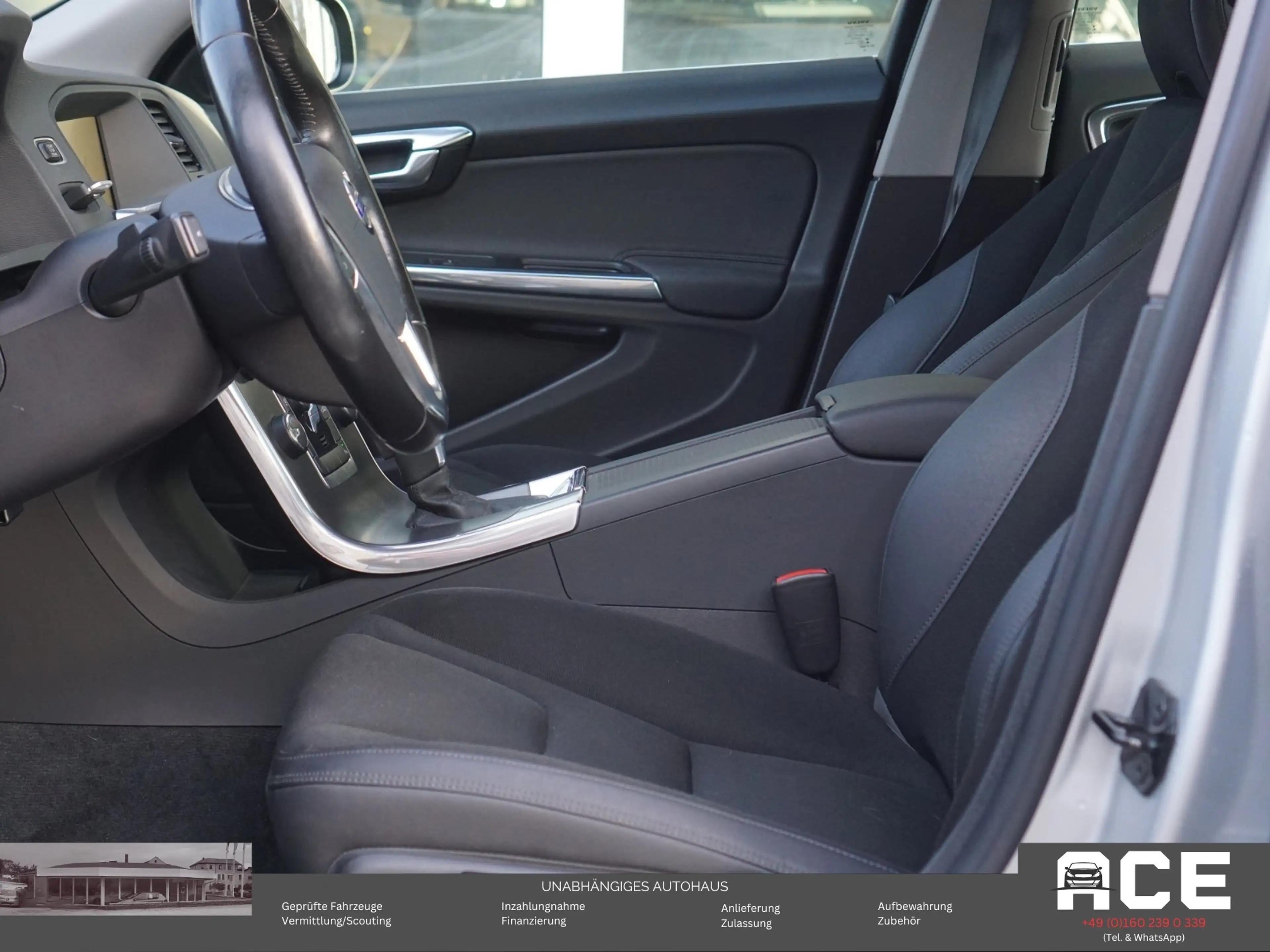 Volvo S60 D4 Momentum Automatik Sound Navi — photo 10