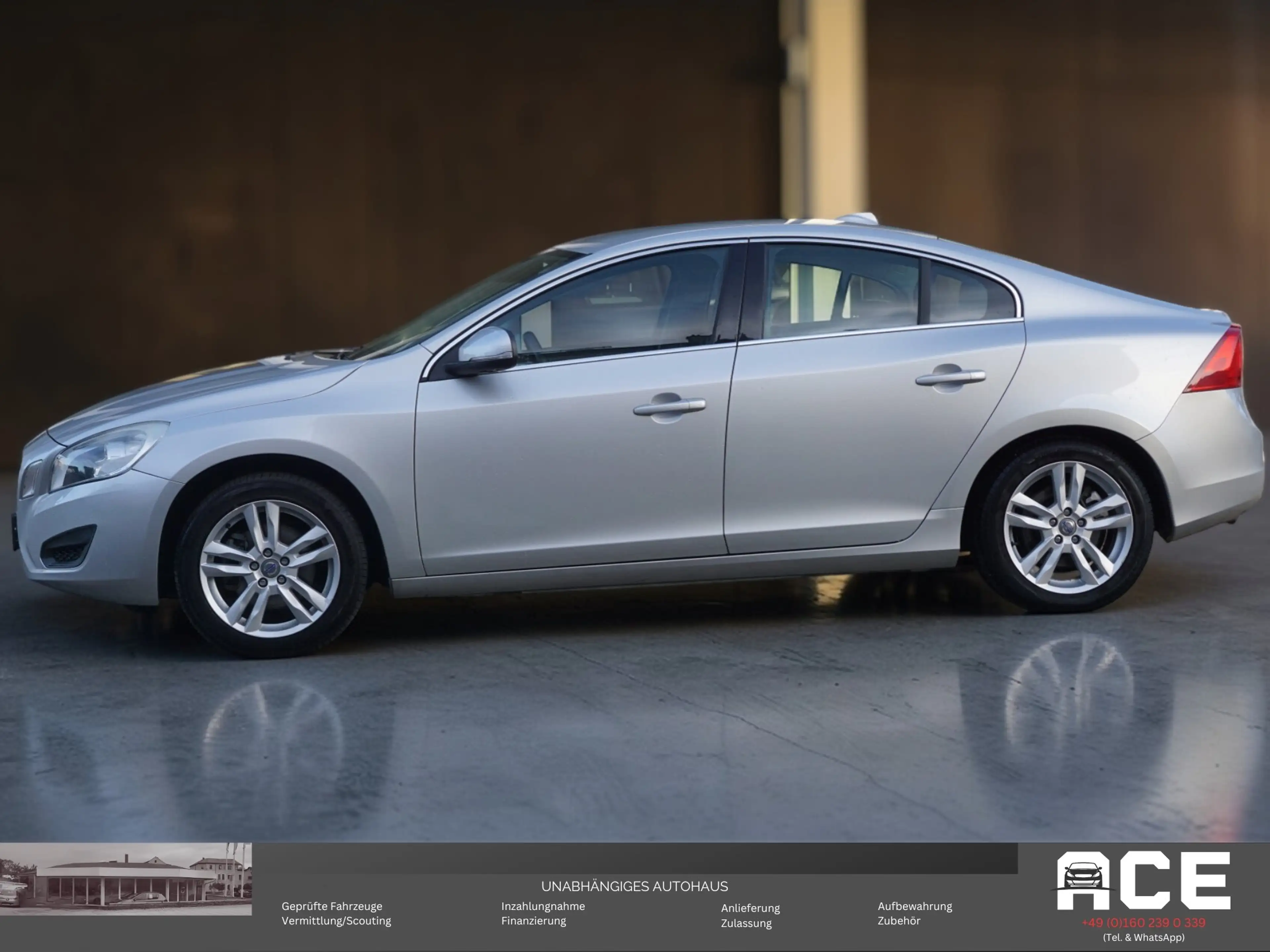 Volvo S60 D4 Momentum Automatik Sound Navi — photo 2