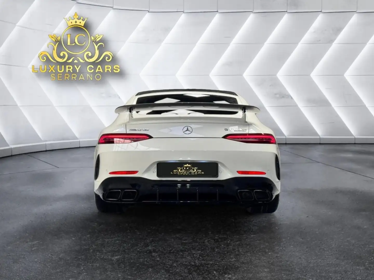 Mercedes-Benz AMG GT Coupé 63 S 4Matic+ Blanco - 2
