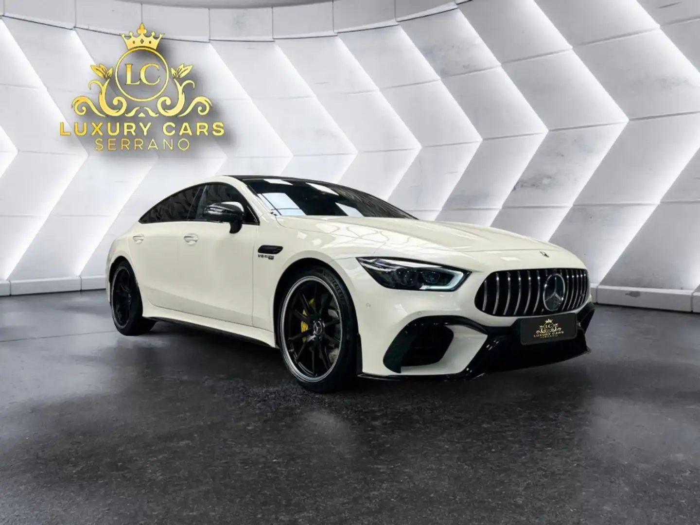 Mercedes-Benz AMG GT Coupé 63 S 4Matic+ Blanco - 1