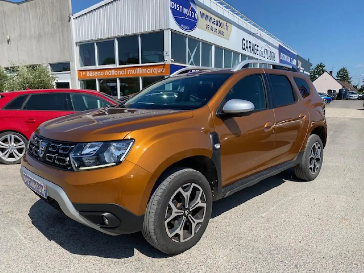 Dacia Duster 1.5 BLUEDCi - 115 - PRESTIGE Orange - 1