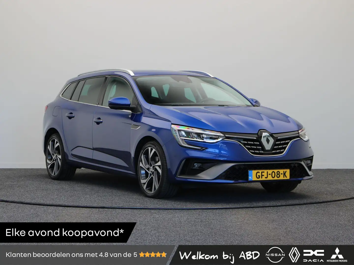 Renault Megane E-Tech Estate 1.6 Plug-In Hybrid 160 R.S. Line | Stoelver Blauw - 1