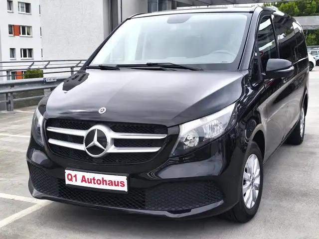 Mercedes-Benz V 220 V 220 d lang MBUX+NAVI+DAB/SHZ/RFK/SMARTPHONE/BREMSASSIST/8SITZER