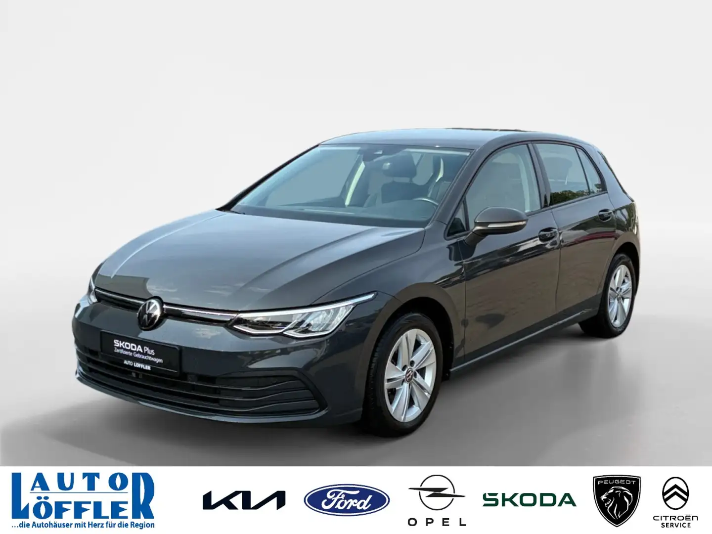 Volkswagen Golf VIII Life eTSI #Automatik #Tempomat #Klima Klima Grau - 1