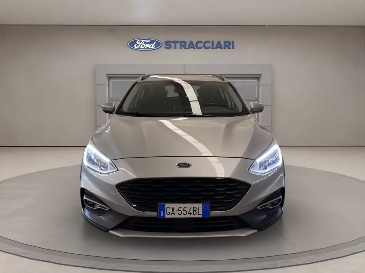 Ford Focus Active 1.0 ecoboost s&s 125cv Gris - 2