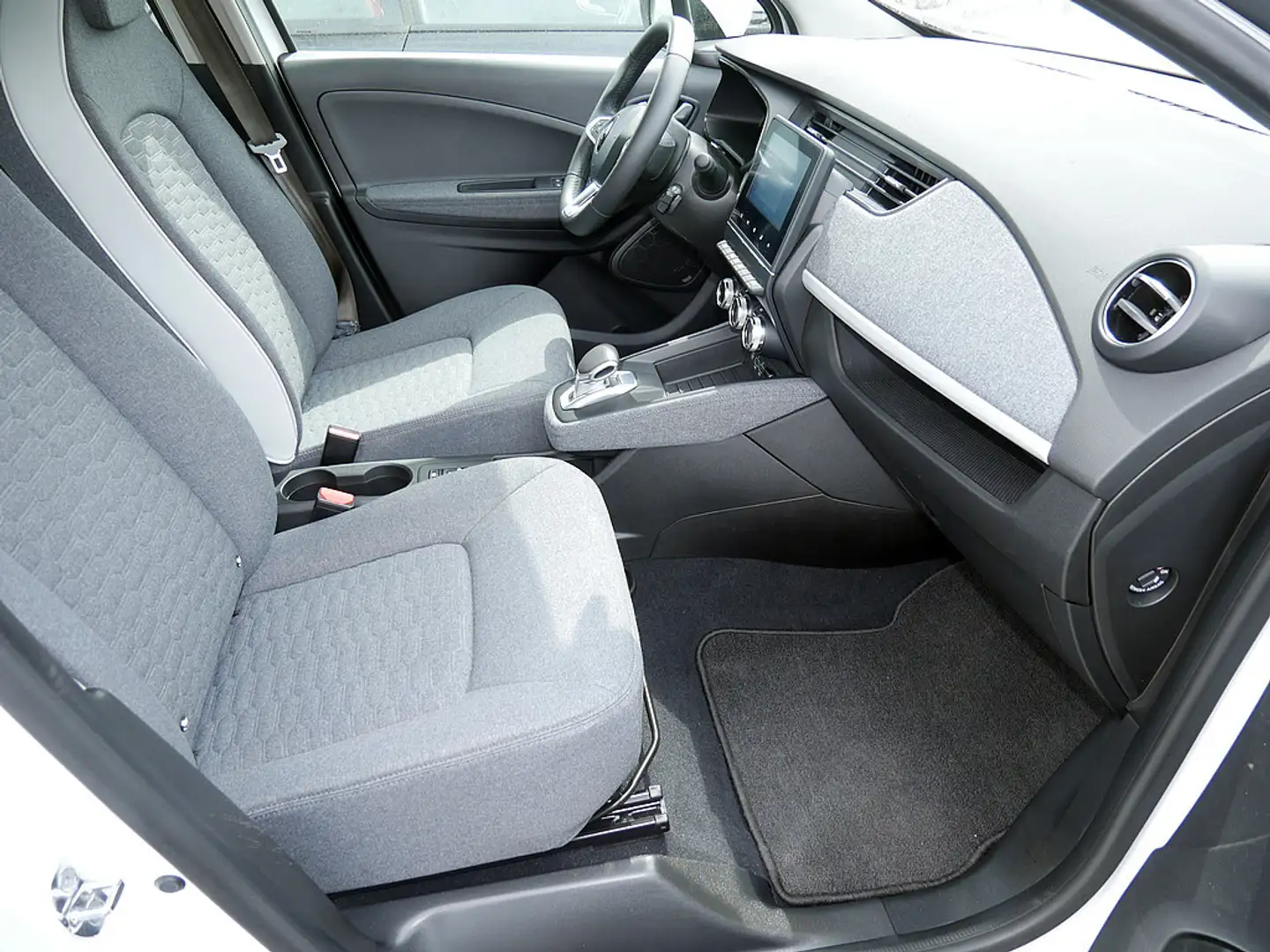 Renault ZOE Experience Z.E.50 R110 PDC SHZ NAVI LED Weiß - 2