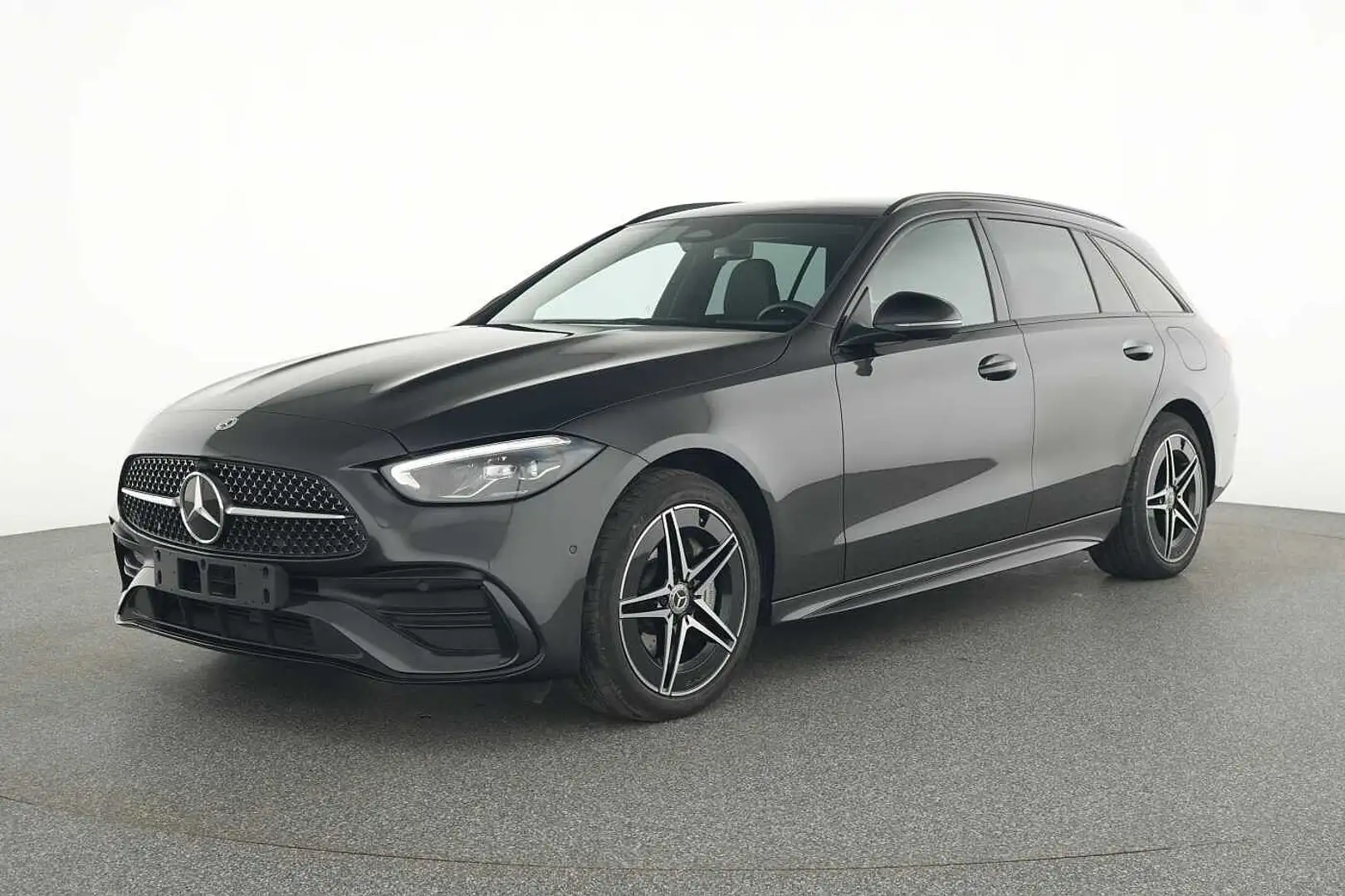 Mercedes-Benz C 300 e Hybrid Break AMG Line - Pack Night - Attelage Gris - 1