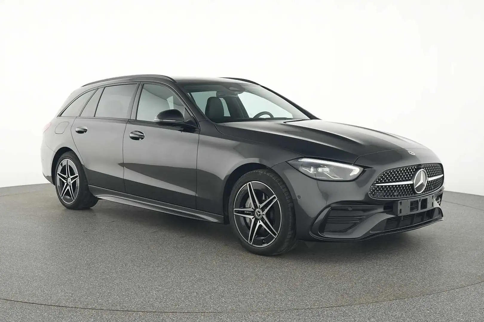 Mercedes-Benz C 300 e Hybrid Break AMG Line - Pack Night - Attelage Gris - 2