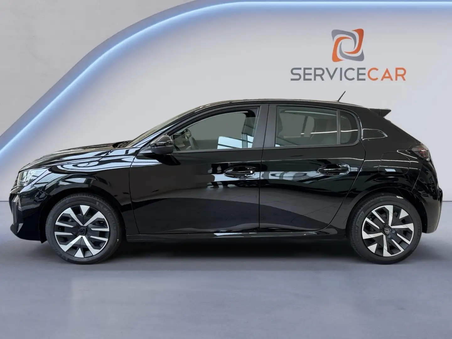 Peugeot 208 208 PureTech 100 Stop&Start 5 porte Style Nero - 2