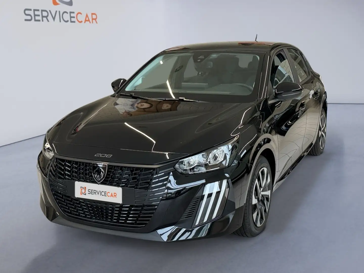 Peugeot 208 208 PureTech 100 Stop&Start 5 porte Style Nero - 1