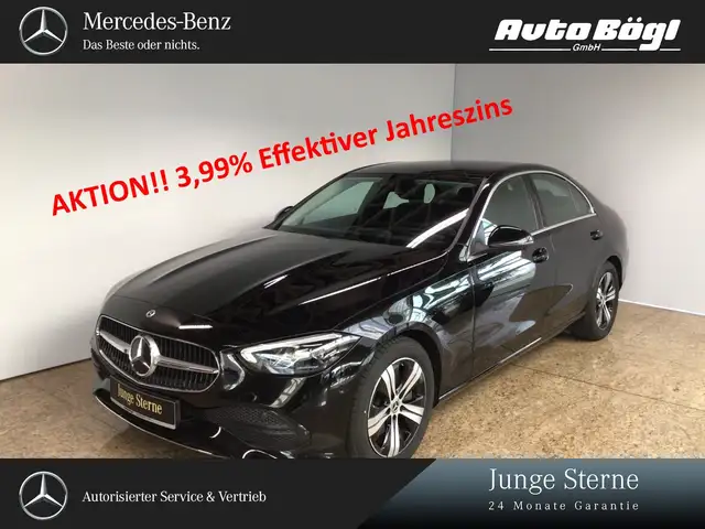 Mercedes-Benz C 200 AVANTGARDE Advanced Plus/AHK/360°/Totw/Mem AVANTGARDE Exterieur/Avantgarde Interieur/Navi/KEYLESS GO Start Funktion/LED