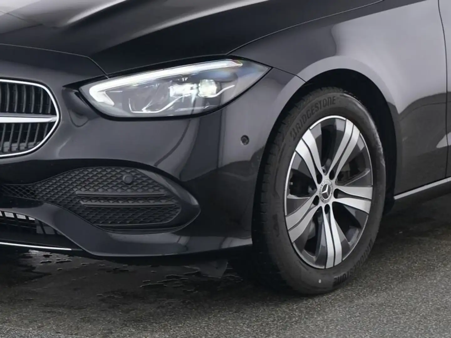 Mercedes-Benz C 200 C 200 AVANTGARDE Advanced Plus/AHK/360°/Totw/Mem Schwarz - 2