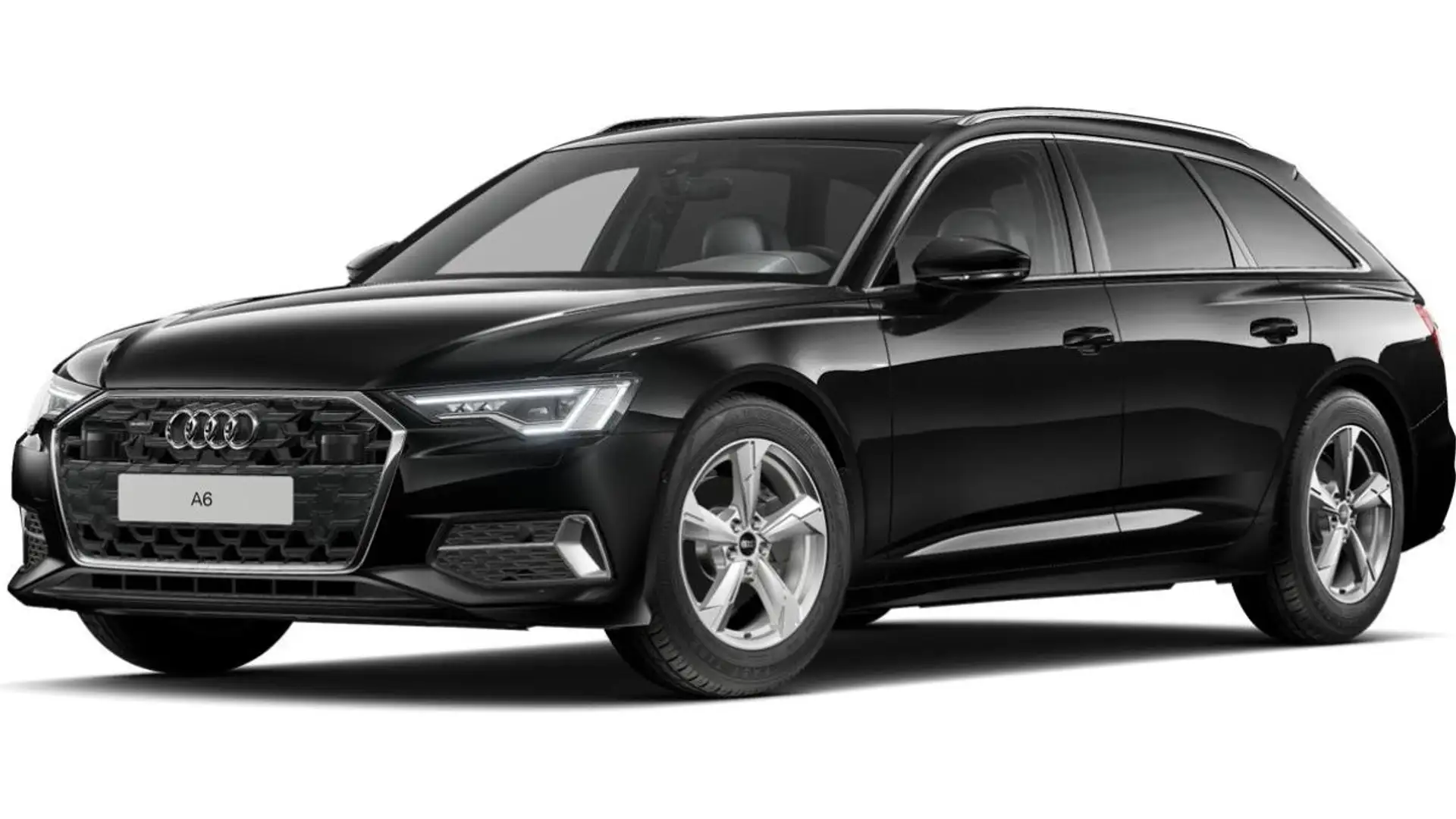 Audi A6 Avant 40 TDI qu. S tronic advanced MATRIX PANO KAM Schwarz - 1