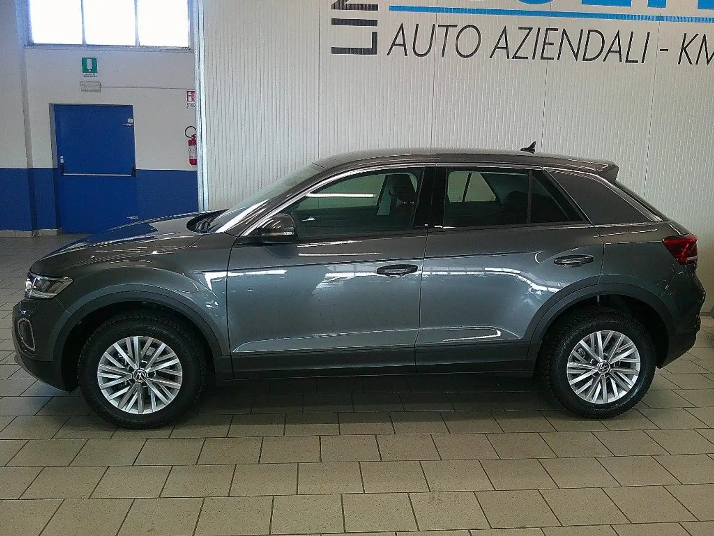 Volkswagen T-Roc 1.0 TSI Led Pdc Plus App Connect Promo Grigio - 1