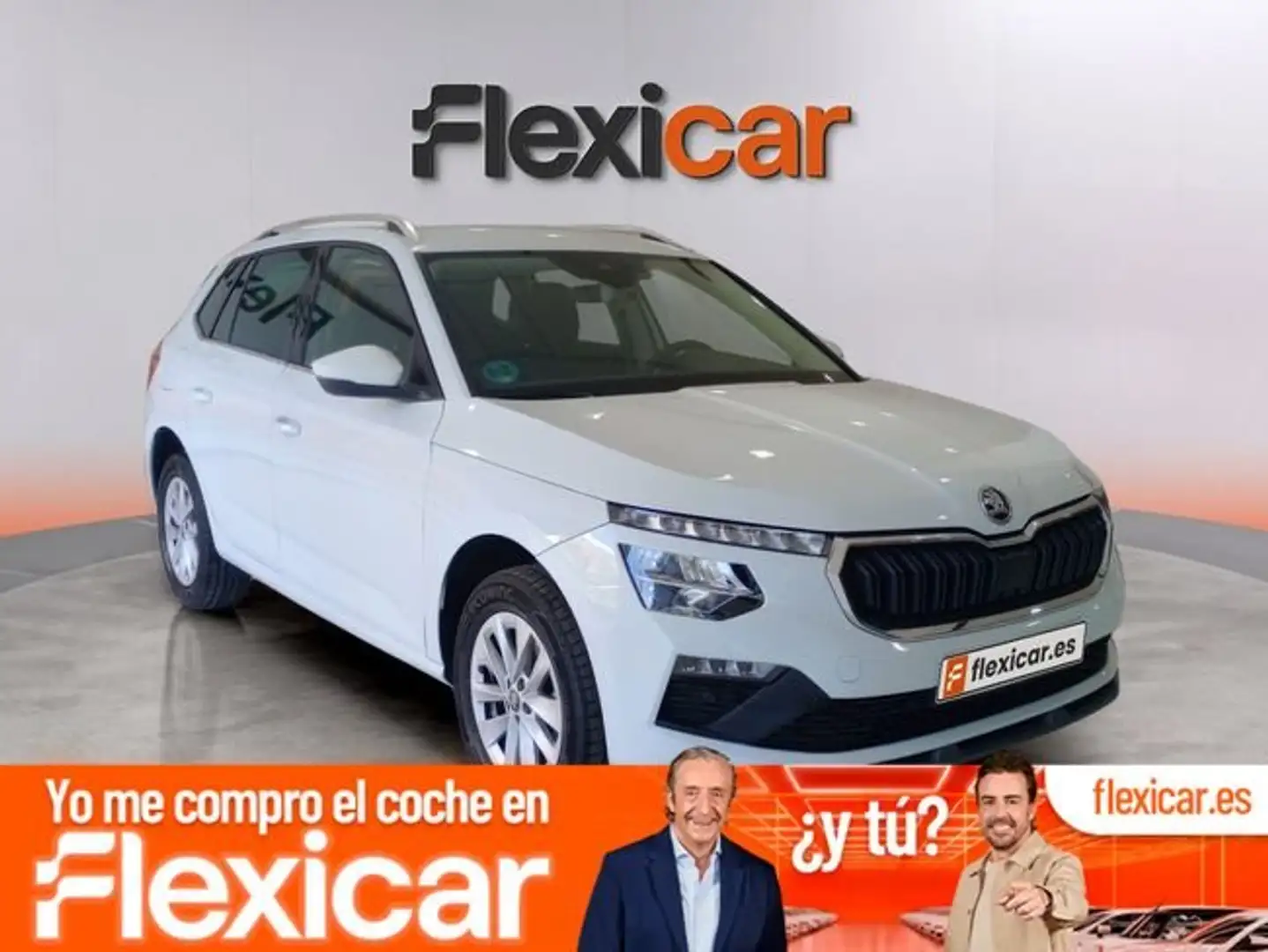 Skoda Kamiq 1.0 TSI Design DSG7 85kW Blanco - 1