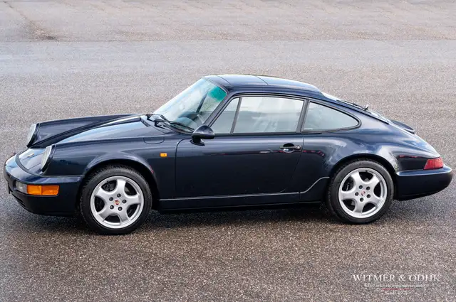 Porsche 964 Carrera 4 Coupé 65.000km