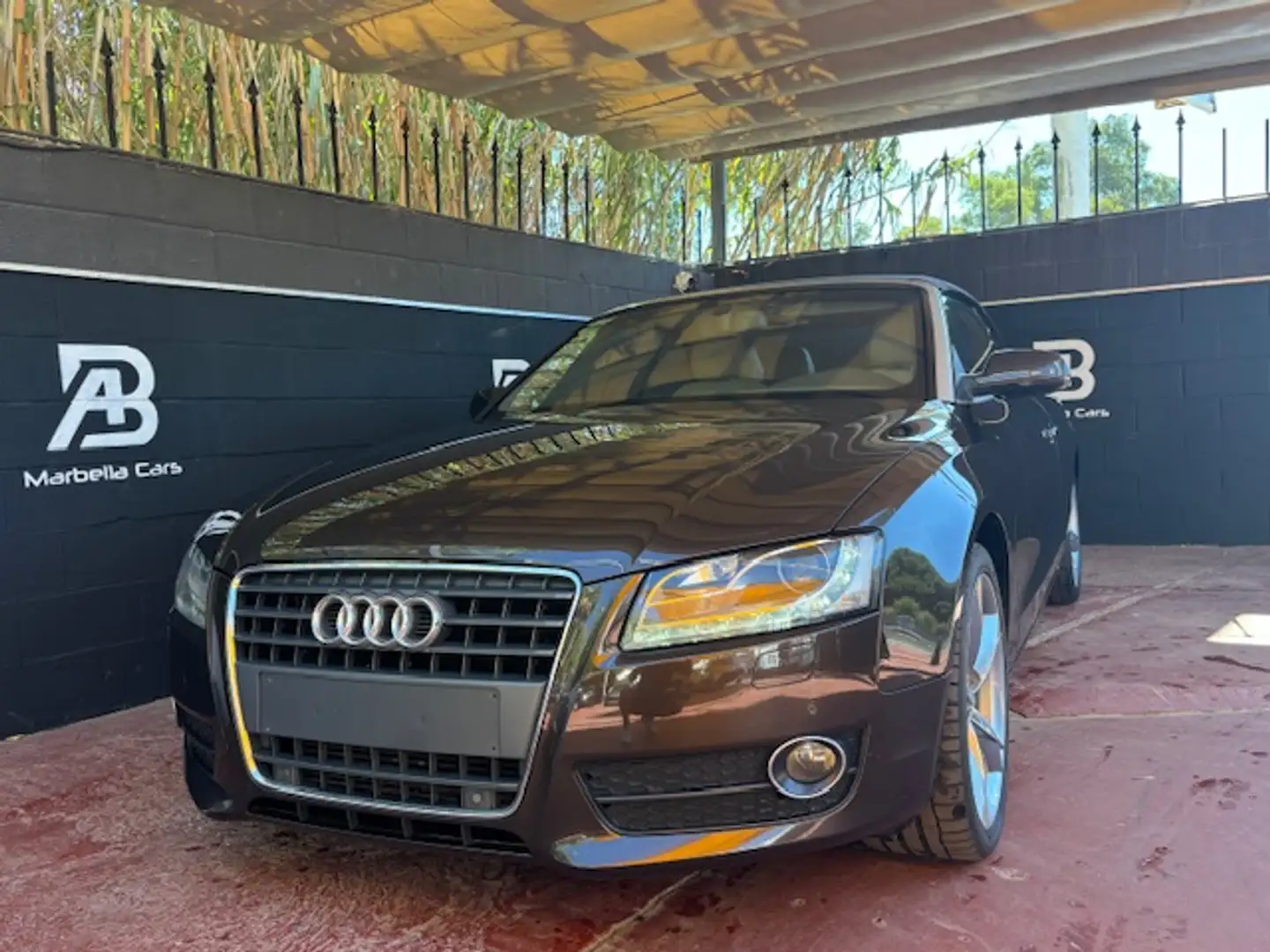 Audi A5 Cabrio 1.8 TFSI Multitronic Brown - 1
