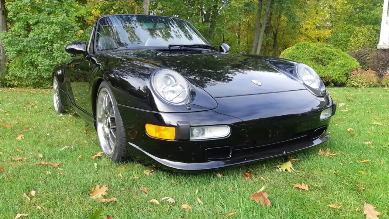 Porsche 911 снимка Porsche 911