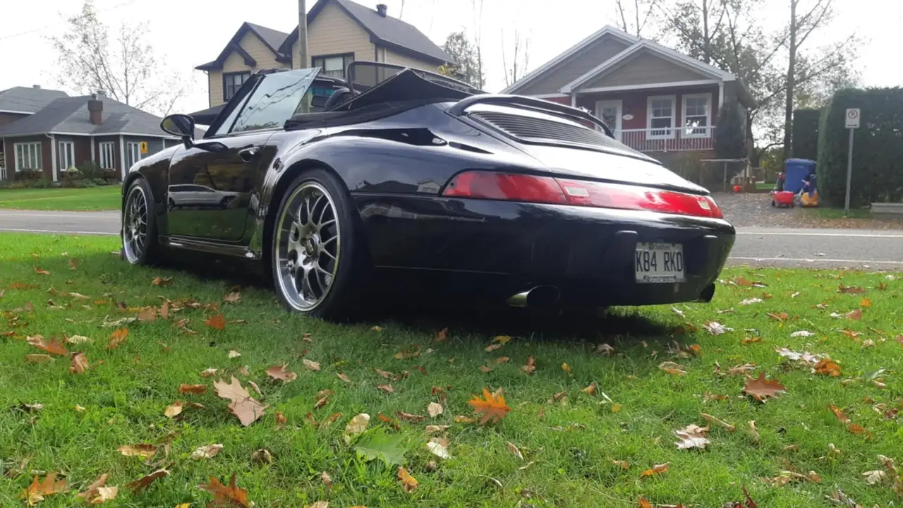 Porsche 911 снимка Porsche 911