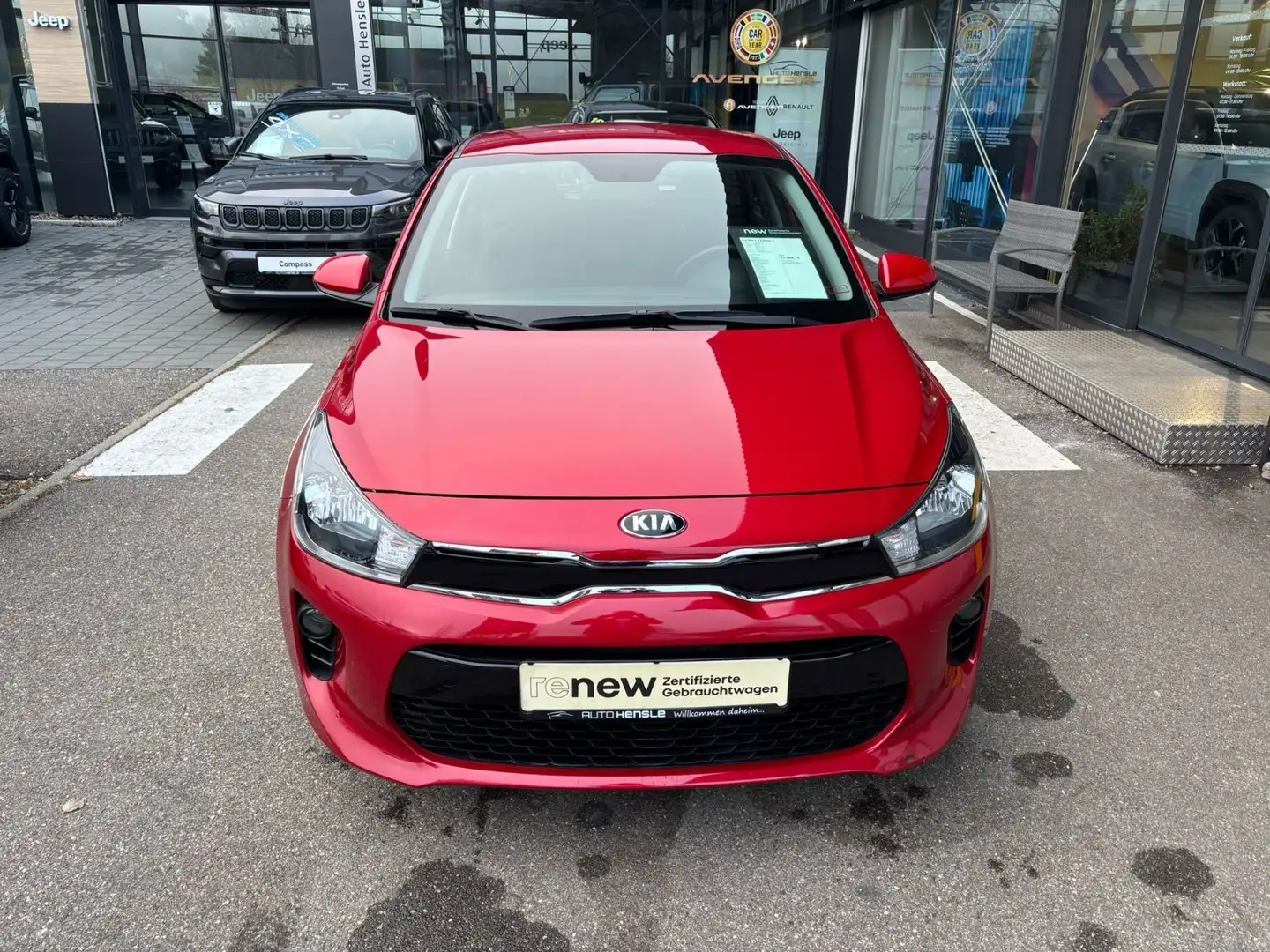 Kia Rio 1.2 Edition 7 SH LH Rot - 2