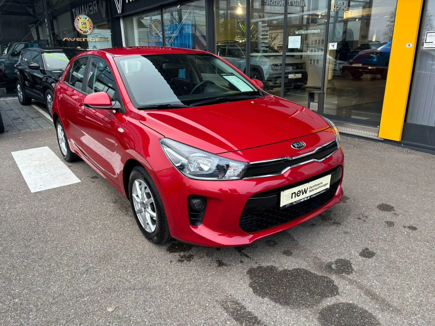 Kia Rio 1.2 Edition 7 SH LH Rot - 1