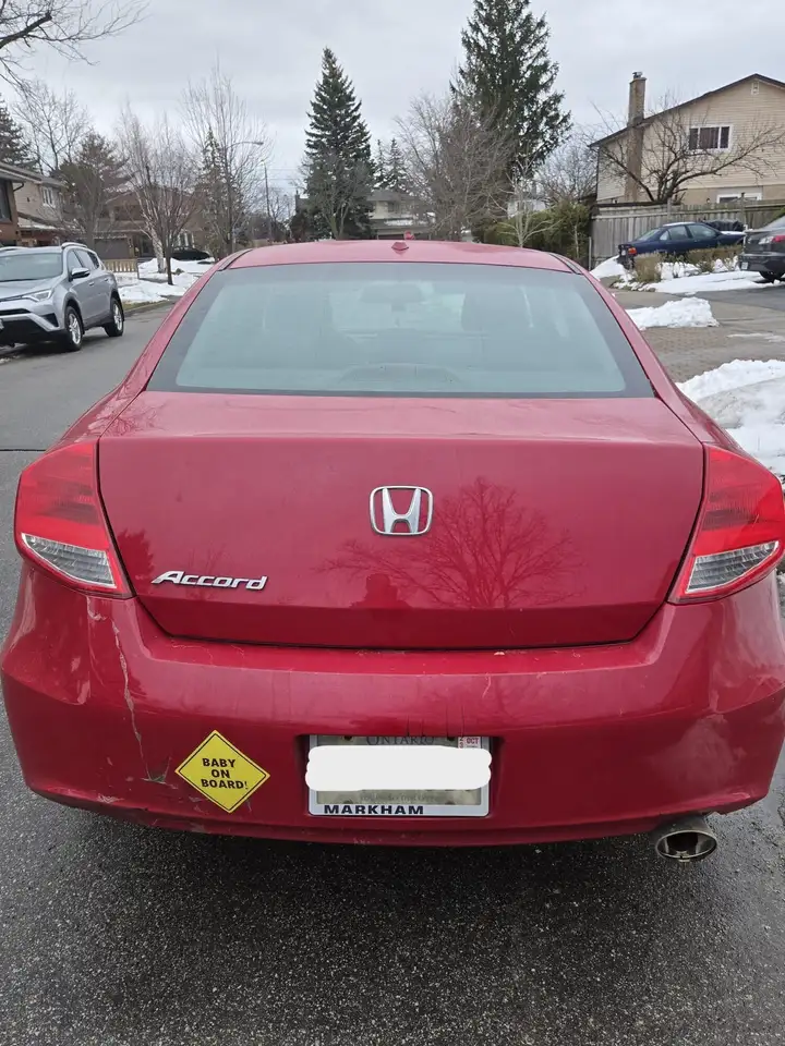 Honda Accord photo Honda Accord