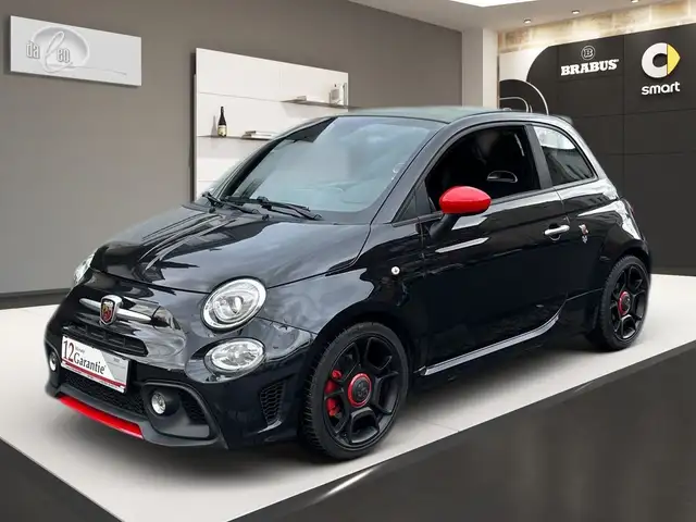 Abarth 595C Pista Navi Record Monza Auspuff PDC Apple C