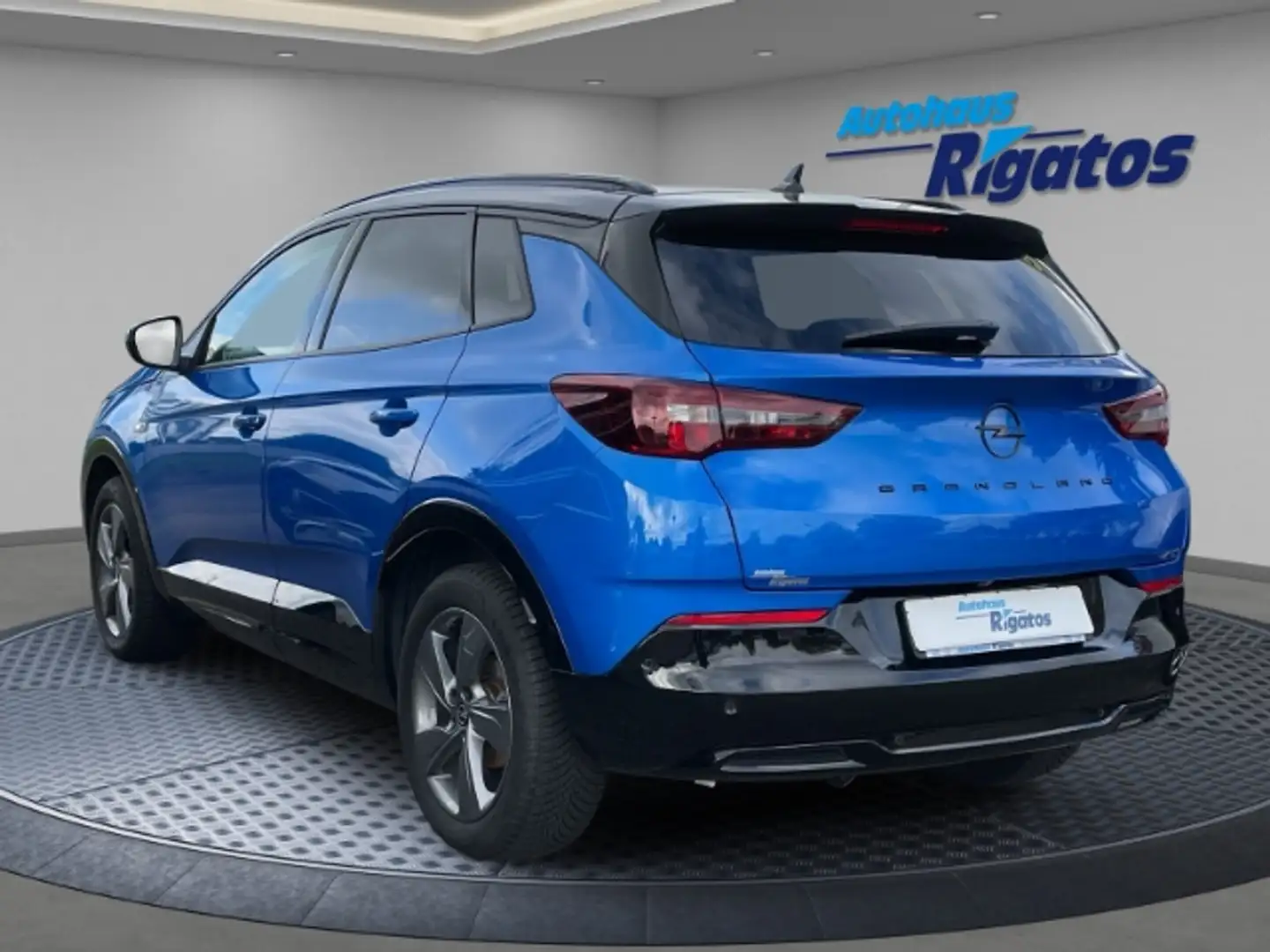 Opel Grandland X 1.5 D, GS Line Autom. AHK, Sitzheizung Blau - 2