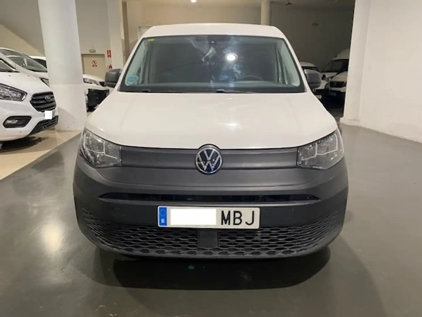 Volkswagen Caddy Cargo Furgón 2.0TDI 4Motion 90kW Blanco - 2