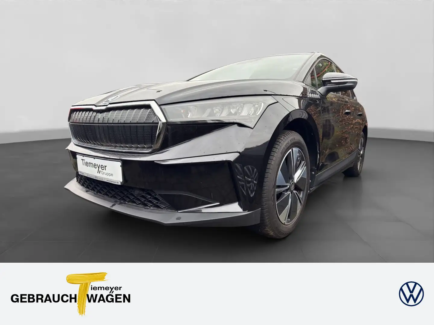 Skoda Enyaq iV 50 LOFT PANO LED SITZH NAVI LM19 Schwarz - 1