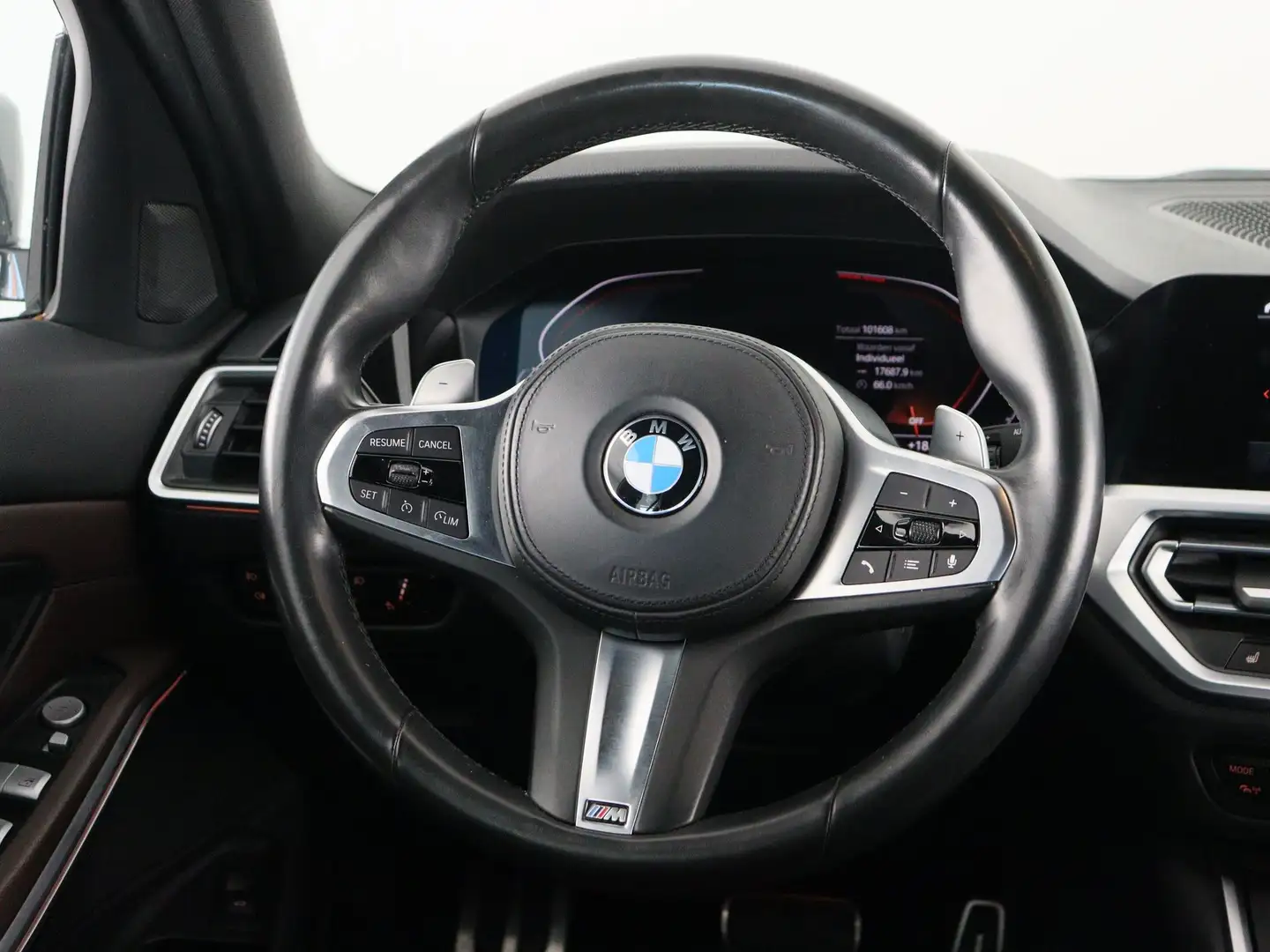 BMW 320 3 Serie 320i M Sport Touring Grau - 2