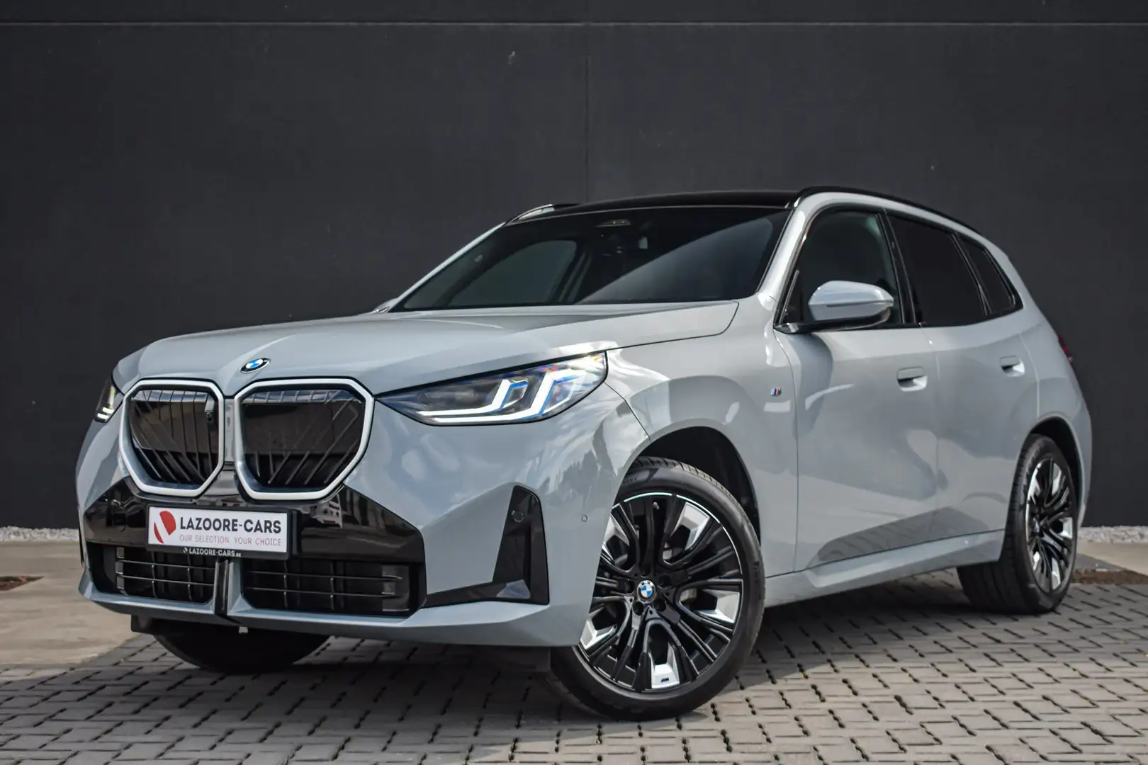 BMW X3 20 xDrive - M-pack - Trekhaak - Pano - H&K Šedá - 1