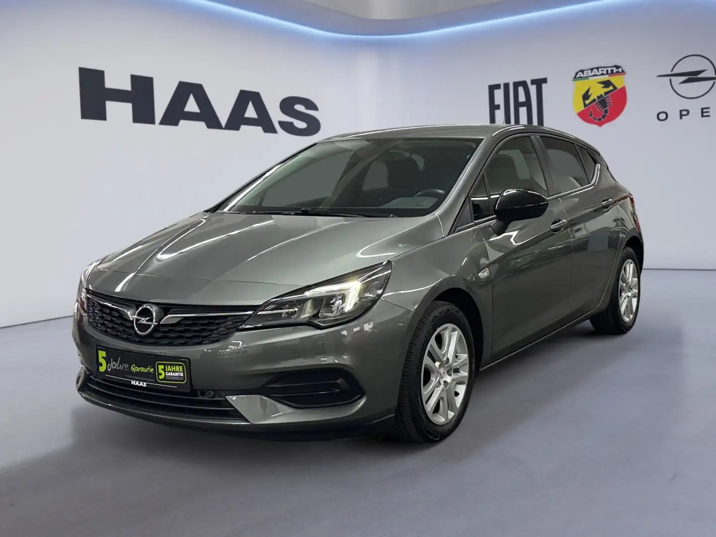 Opel Astra K 1.2 Turbo Edition Klimaautom.,Bluetooth Gris - 2