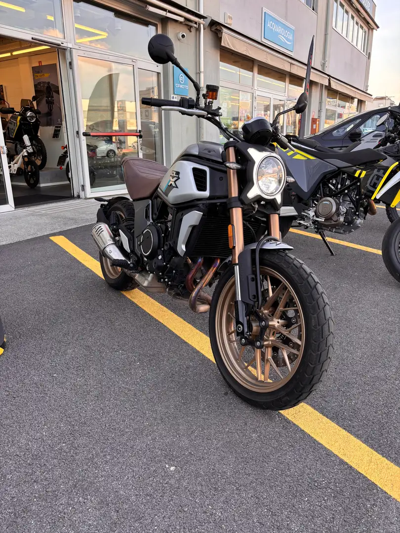 CFMOTO 700 CL-X Gri - 1