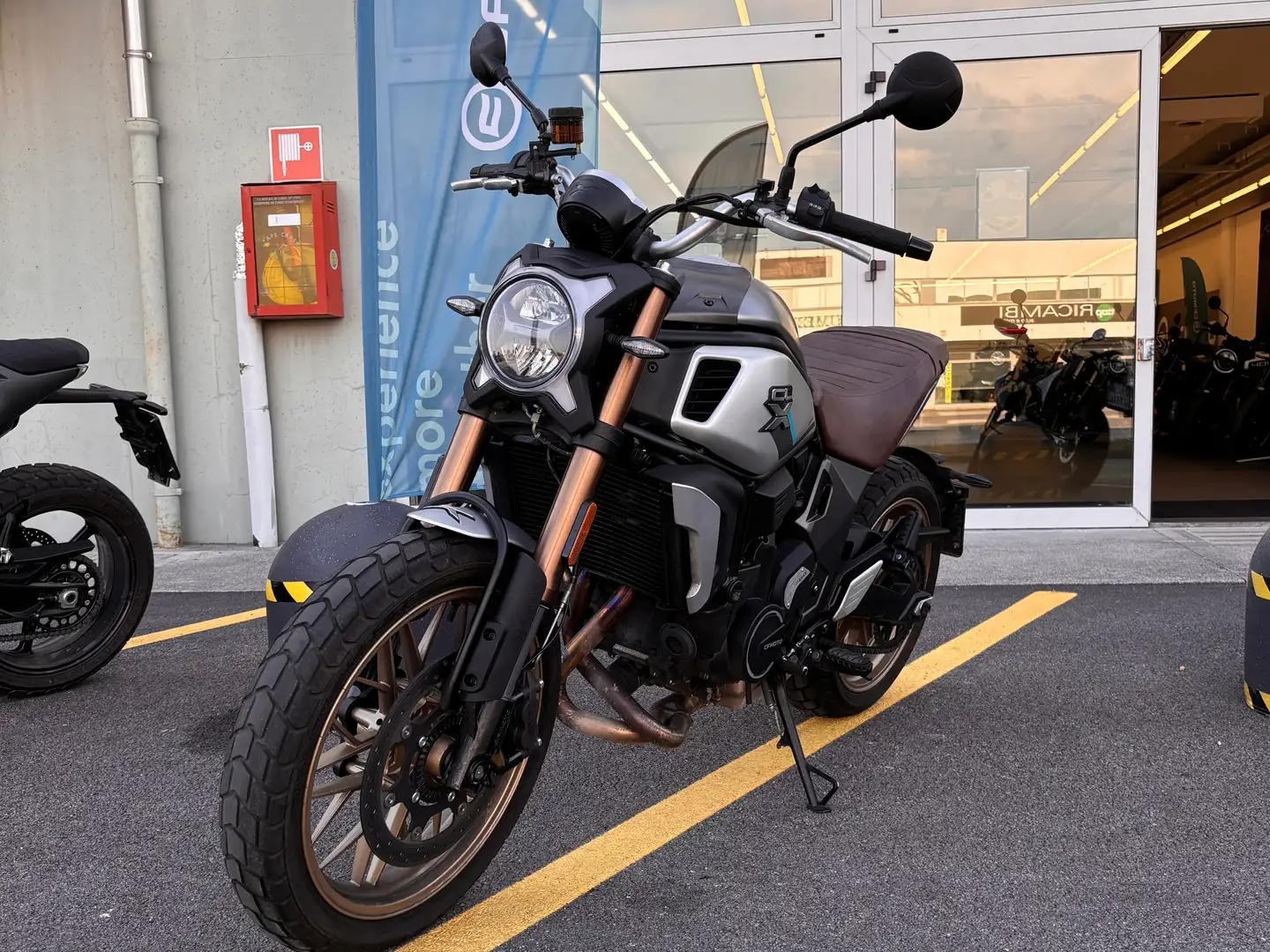 CFMOTO 700 CL-X Grigio - 1