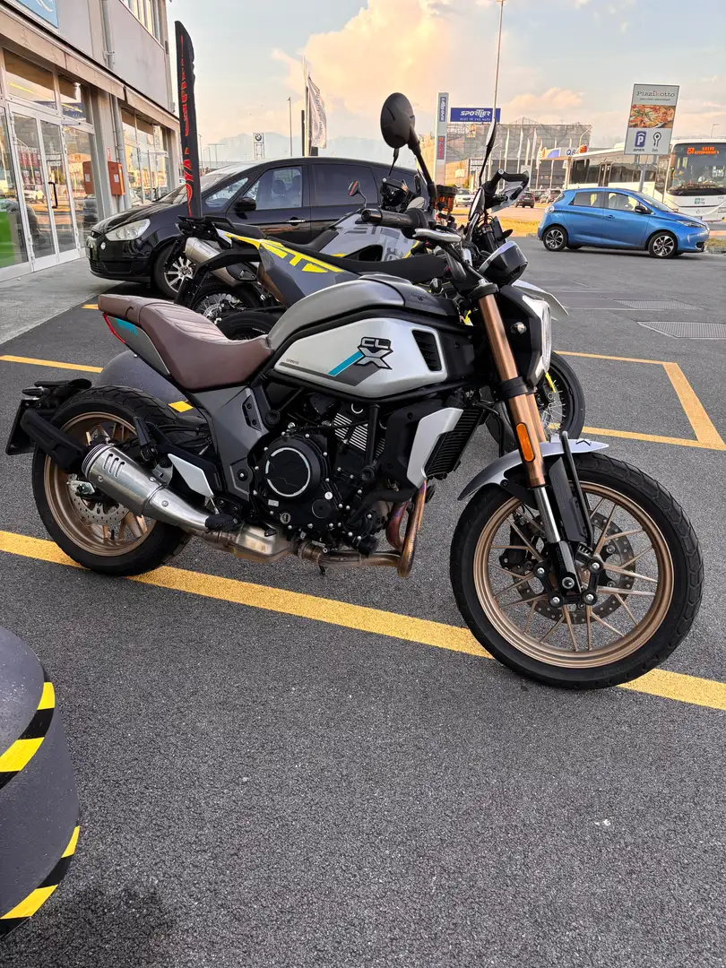 CFMOTO 700 CL-X Grigio - 2