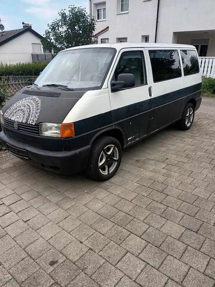 Volkswagen T4 Multivan TD 7DC UH2, foto 1