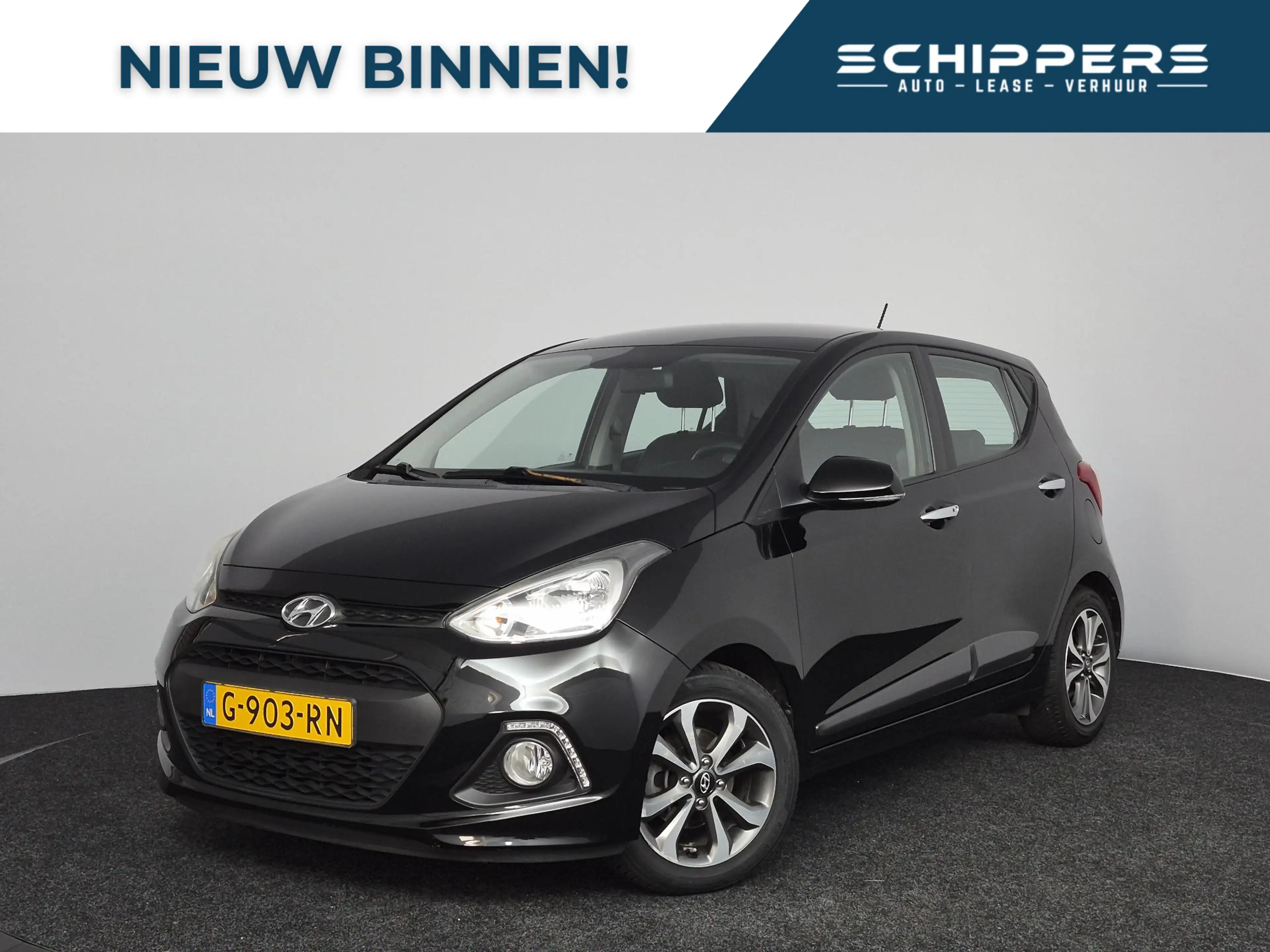 Hyundai i10 1.2i | Automaat | 1/2 leder
